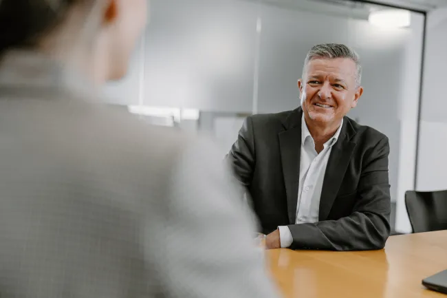 Pascal Widmer leitet das Federas-Kompetenzzentrum Personalmanagement