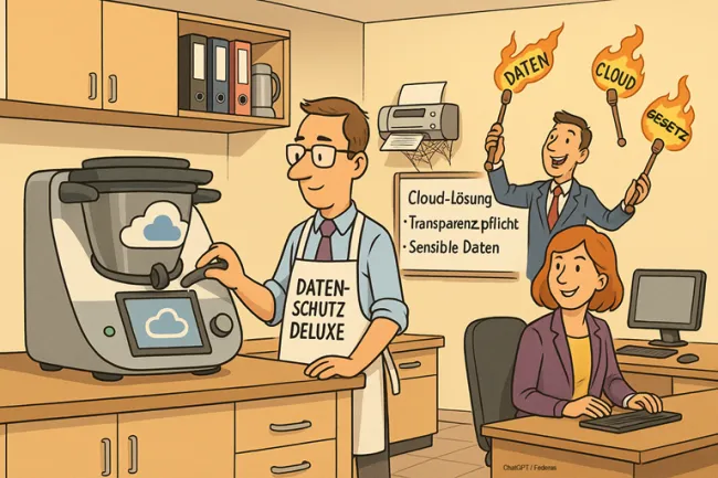 Illustration Digitalisierung
