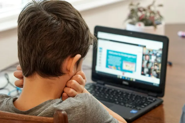 Schülerlaptop